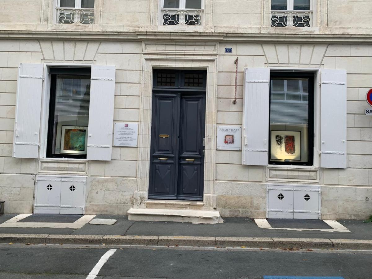 L'Art Studio Hyper Centre La Rochelle  Buitenkant foto